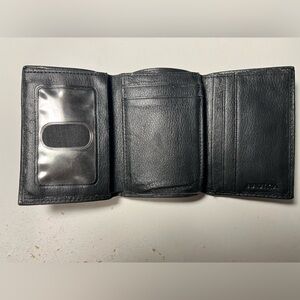 Men’s Wallet- Nautica (Black)